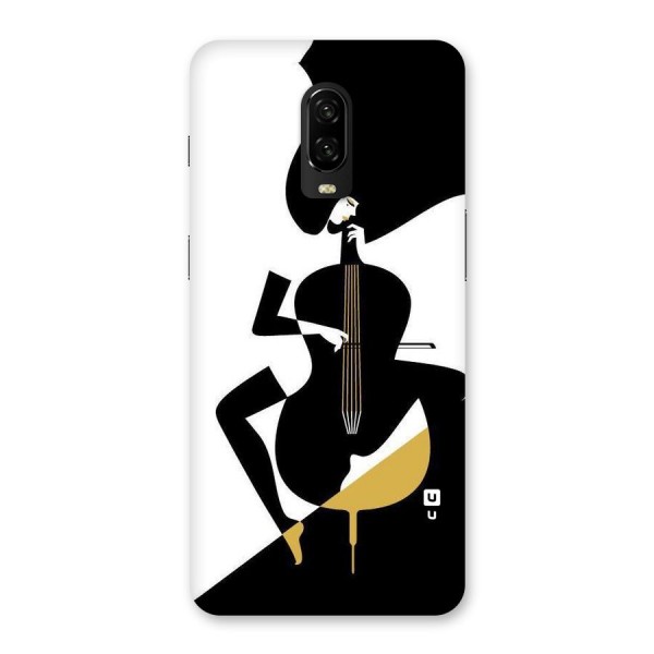 Guitar Women Back Case for OnePlus 6T