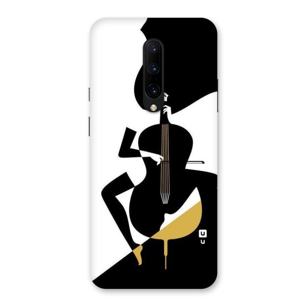 Guitar Women Back Case for OnePlus 7 Pro