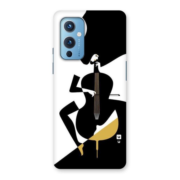 Guitar Women Back Case for OnePlus 9