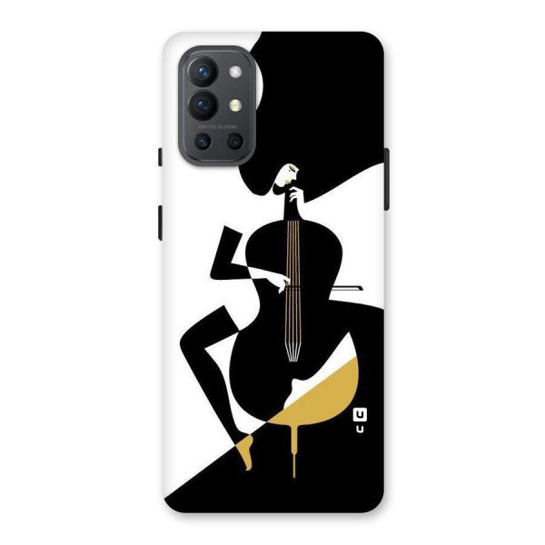 Guitar Women Back Case for OnePlus 9R