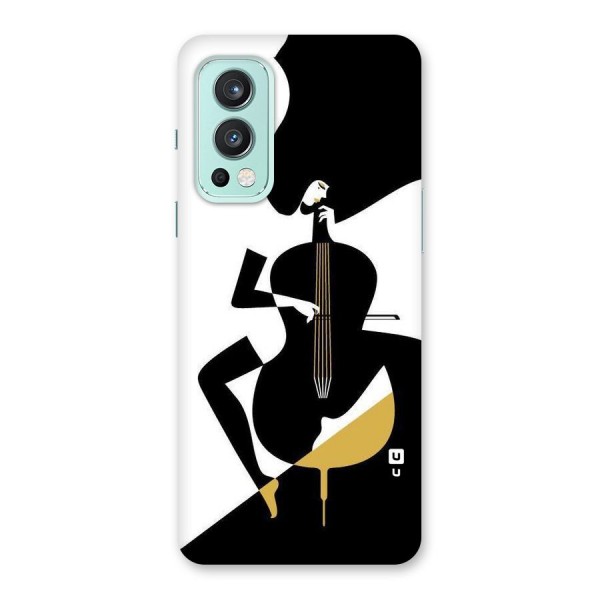 Guitar Women Back Case for OnePlus Nord 2 5G