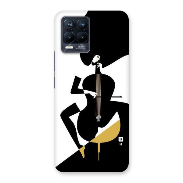 Guitar Women Back Case for Realme 8 Pro