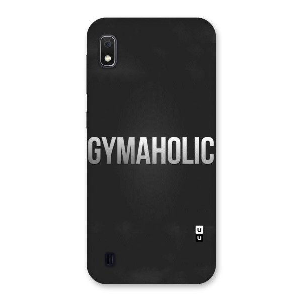 Gymaholic Back Case for Galaxy A10