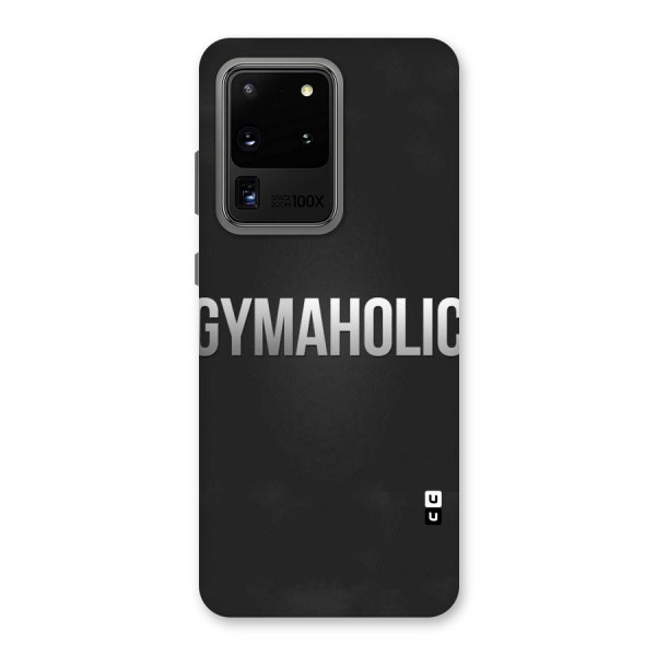 Gymaholic Back Case for Galaxy S20 Ultra