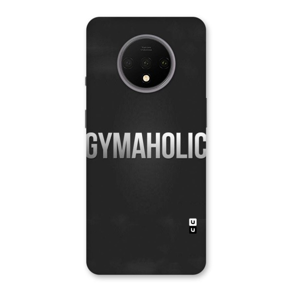 Gymaholic Back Case for OnePlus 7T