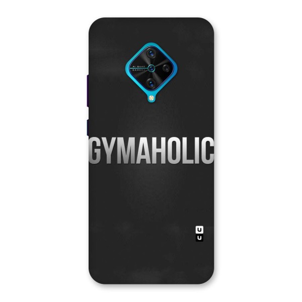 Gymaholic Back Case for Vivo S1 Pro