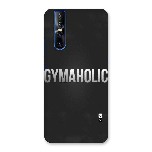Gymaholic Back Case for Vivo V15 Pro