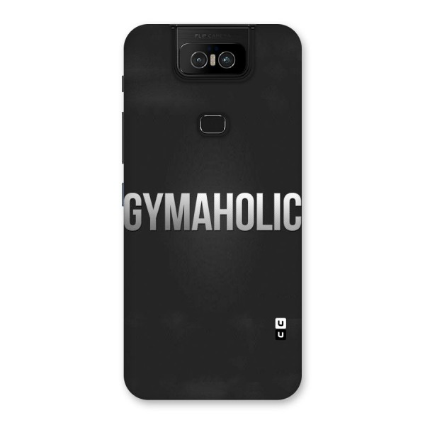 Gymaholic Back Case for Zenfone 6z
