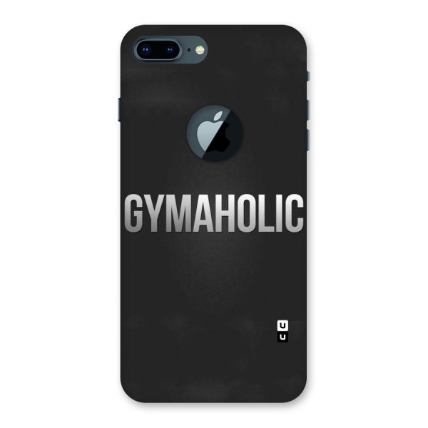 Gymaholic Back Case for iPhone 7 Plus Logo Cut