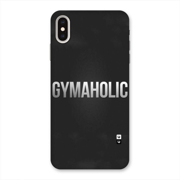 Gymaholic Back Case for iPhone XS Max
