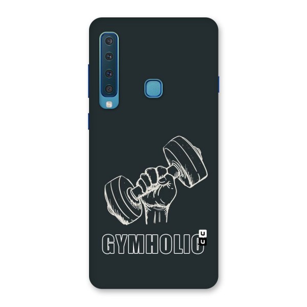 Gymholic Design Back Case for Galaxy A9 (2018)