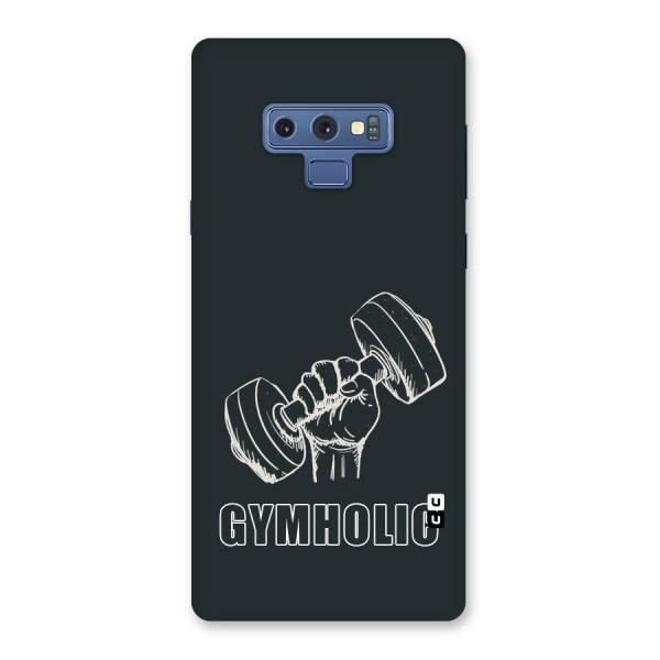 Gymholic Design Back Case for Galaxy Note 9