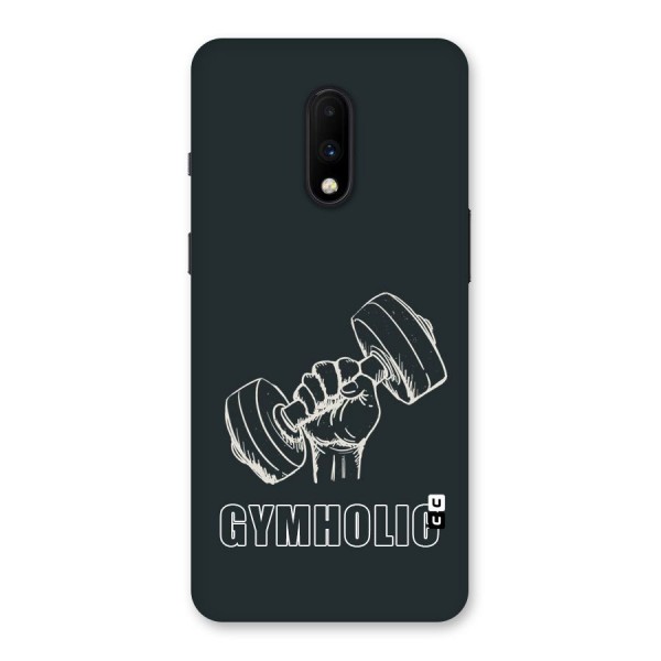 Gymholic Design Back Case for OnePlus 7