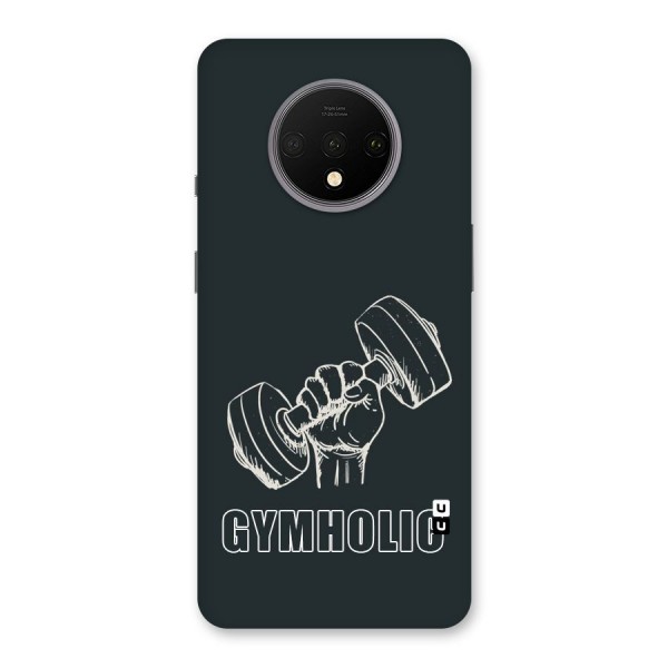 Gymholic Design Back Case for OnePlus 7T