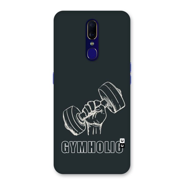 Gymholic Design Back Case for Oppo F11