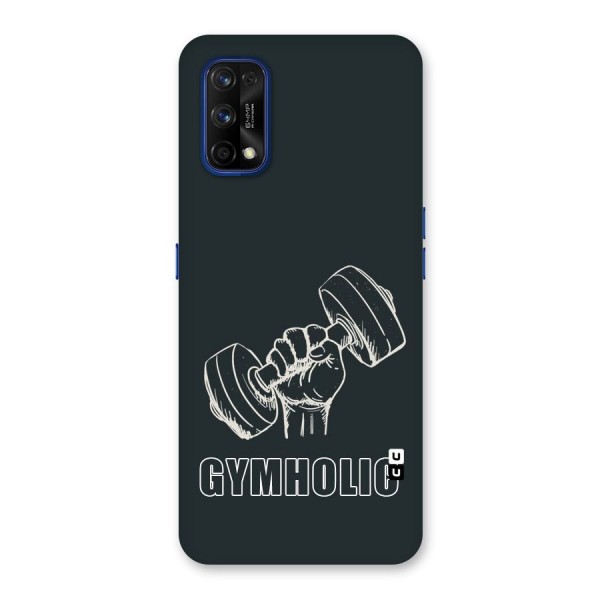 Gymholic Design Back Case for Realme 7 Pro