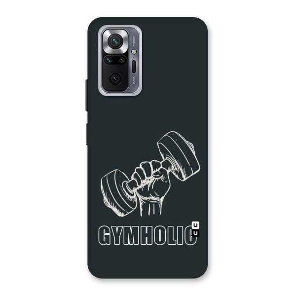 Gymholic Design Back Case for Redmi Note 10 Pro Max