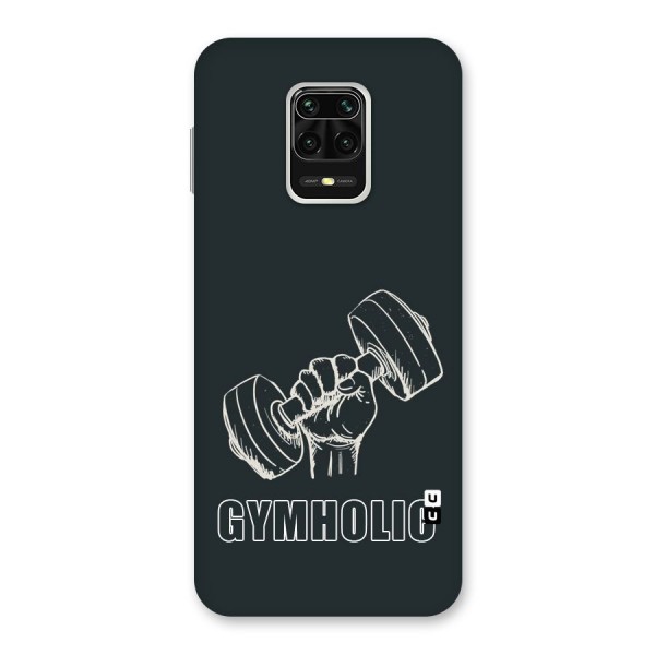 Gymholic Design Back Case for Redmi Note 9 Pro Max