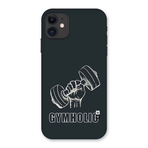 Gymholic Design Back Case for iPhone 11
