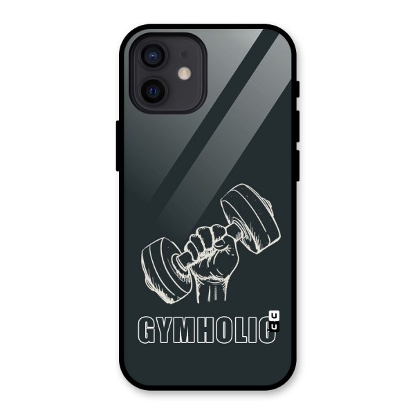 Gymholic Design Glass Back Case for iPhone 12
