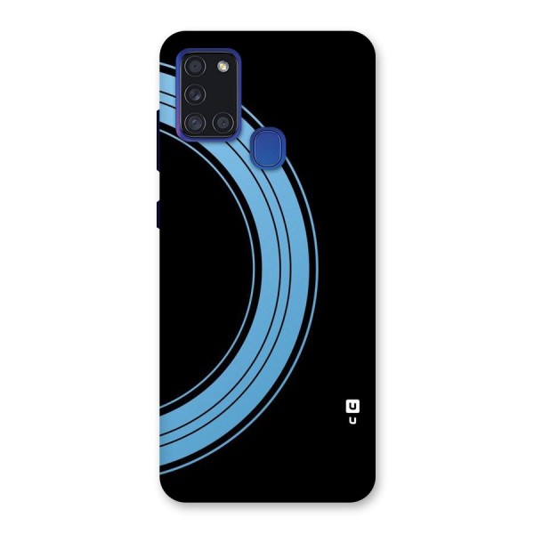 Half Circles Back Case for Galaxy A21s