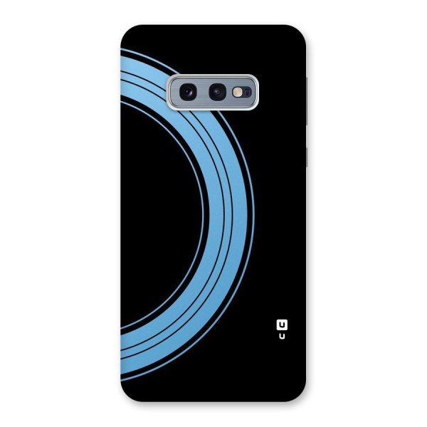 Half Circles Back Case for Galaxy S10e