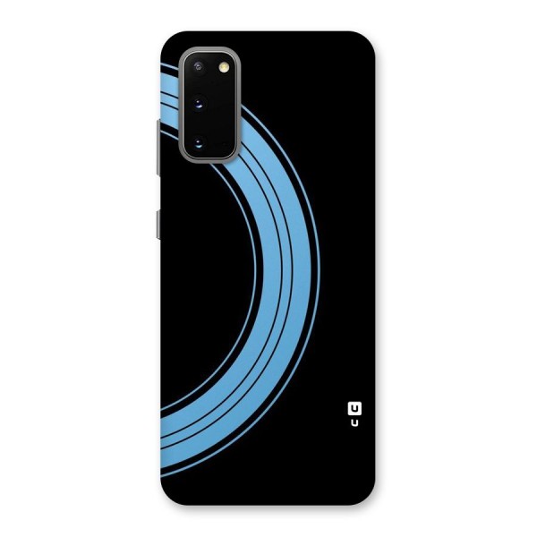 Half Circles Back Case for Galaxy S20
