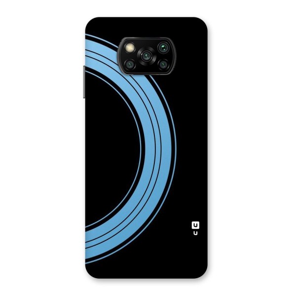 Half Circles Back Case for Poco X3