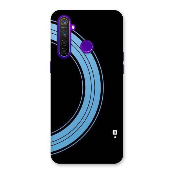 Half Circles Back Case for Realme 5 Pro
