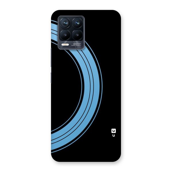 Half Circles Back Case for Realme 8 Pro