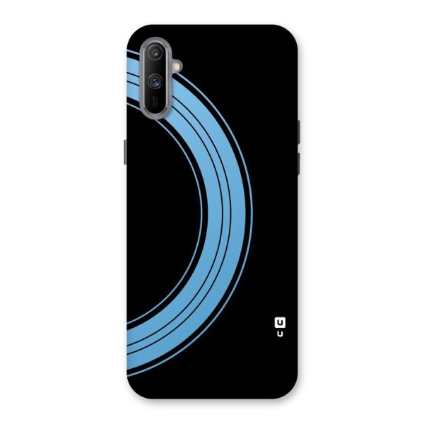 Half Circles Back Case for Realme C3