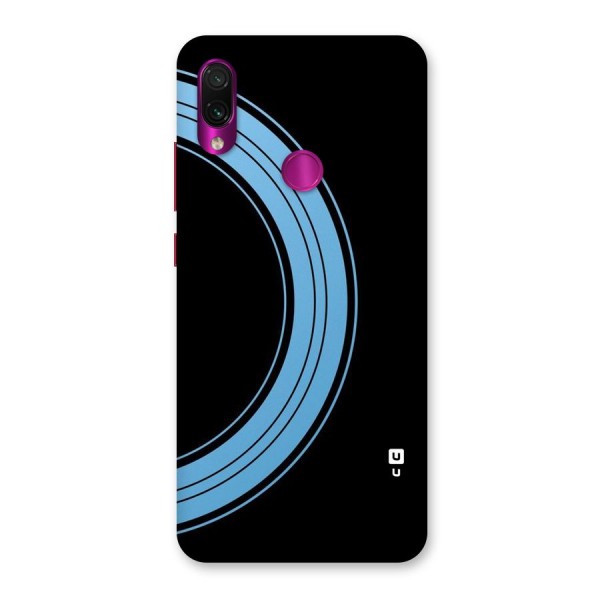 Half Circles Back Case for Redmi Note 7 Pro