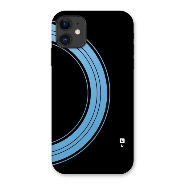 Half Circles Back Case for iPhone 11