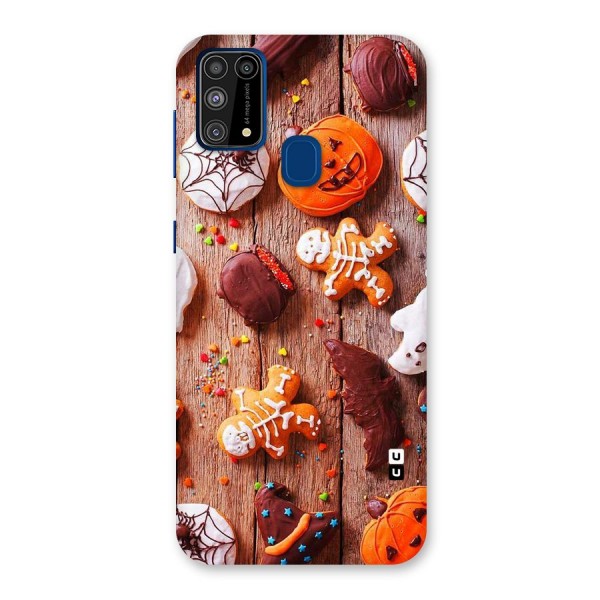 Halloween Chocolates Back Case for Galaxy F41