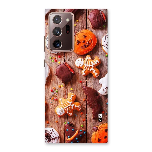 Halloween Chocolates Back Case for Galaxy Note 20 Ultra