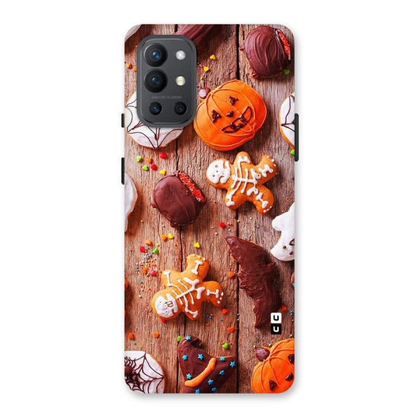 Halloween Chocolates Back Case for OnePlus 9R