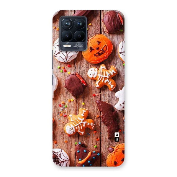 Halloween Chocolates Back Case for Realme 8 Pro
