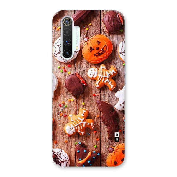 Halloween Chocolates Back Case for Realme X3 SuperZoom