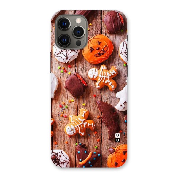 Halloween Chocolates Back Case for iPhone 12 Pro Max