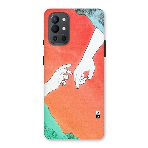 Hand Paint Drawing Back Case for OnePlus 9R