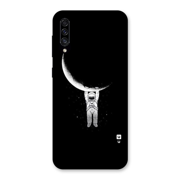 Hanging Astronaut Back Case for Galaxy A30s