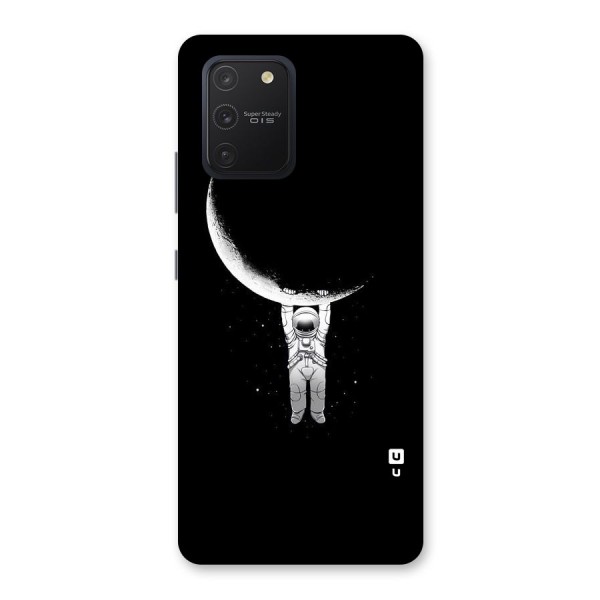 Hanging Astronaut Back Case for Galaxy S10 Lite