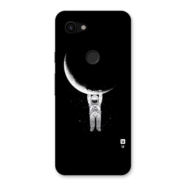 Hanging Astronaut Back Case for Google Pixel 3a