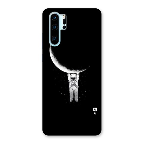 Hanging Astronaut Back Case for Huawei P30 Pro