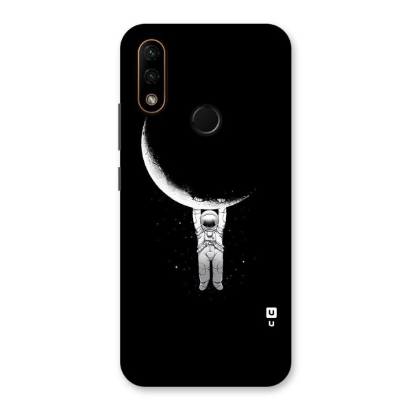 Hanging Astronaut Back Case for Lenovo A6 Note