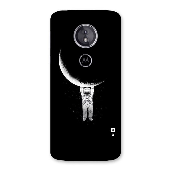 Hanging Astronaut Back Case for Moto E5