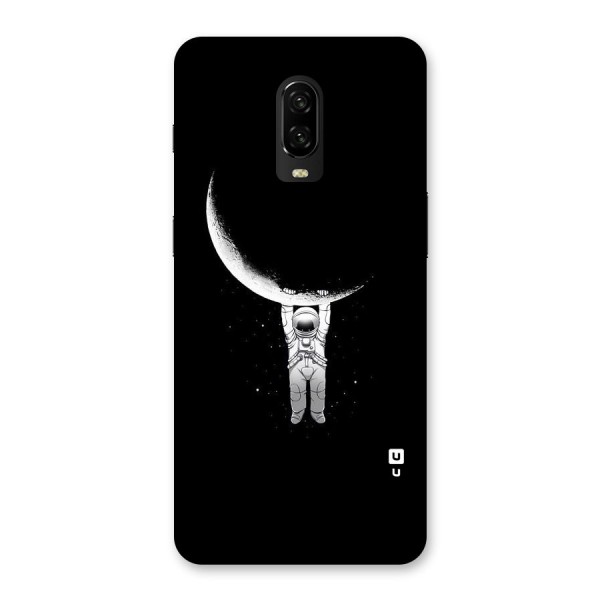 Hanging Astronaut Back Case for OnePlus 6T