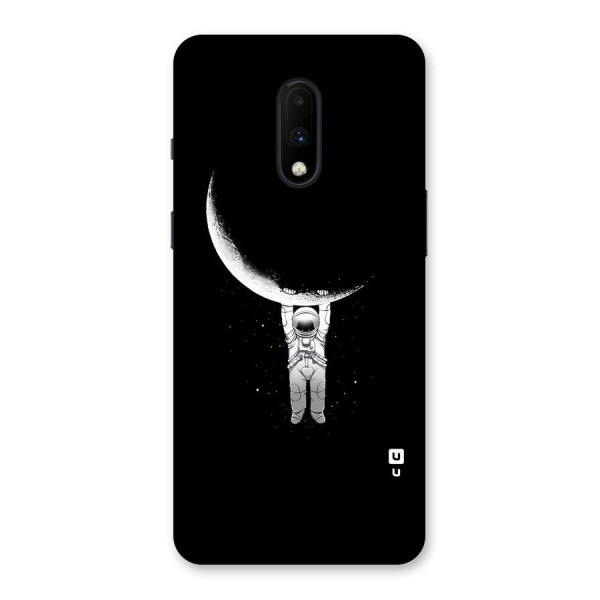 Hanging Astronaut Back Case for OnePlus 7