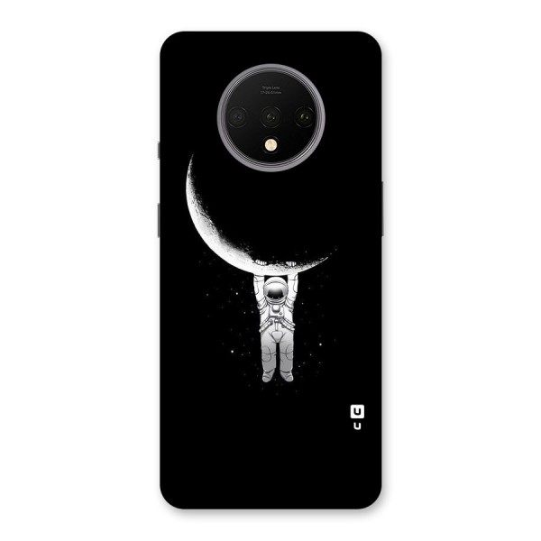 Hanging Astronaut Back Case for OnePlus 7T