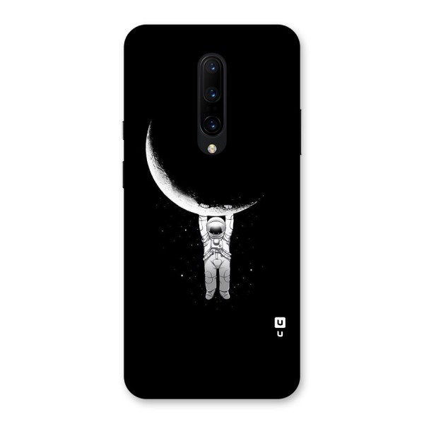 Hanging Astronaut Back Case for OnePlus 7 Pro